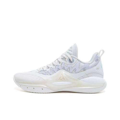 RIGORER Reaves 2 AR2 Ghost Комфортные Низкие Баскетбольные Кроссовки Мужские Экрю
