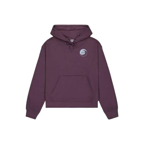 New Balance Свитшот Женский Фиолетовый
