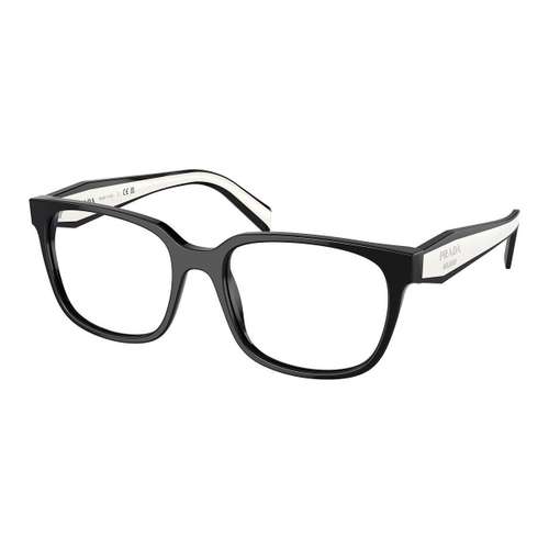 PRADA Прямоугольные Оправы для Очков Женские Черные