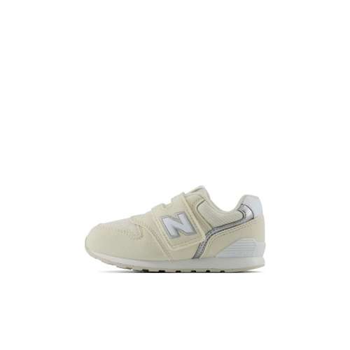 New Balance NB 996 Амортизация Износостойкая Низкая Обувь для Малышей Экрю Для Младенцев и Малышей