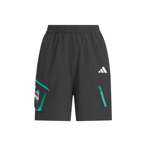 Adidas Climacool Шорты Детские Возраст 3-7 лет Черные