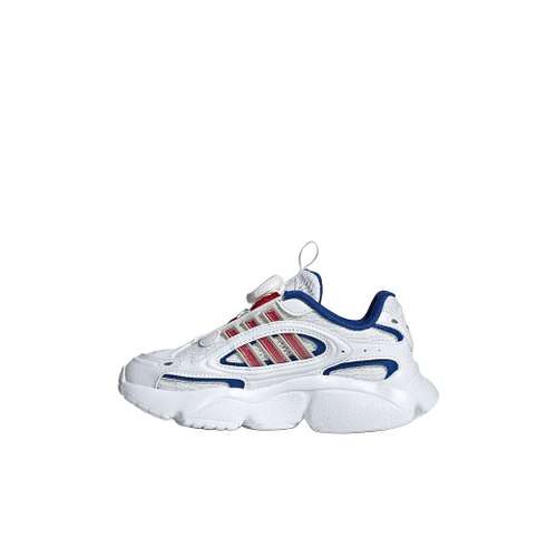 Adidas Originals Ozmillen Синтетическая кожа текстиль амортизация износостойкий низкий топ детская беговая обувь