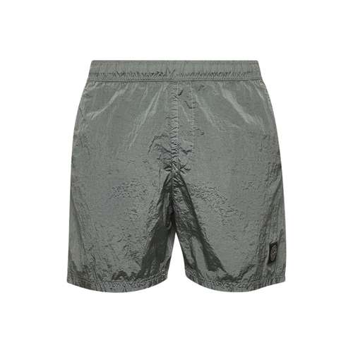 STONE ISLAND Плавательные шорты Мужские Зеленые