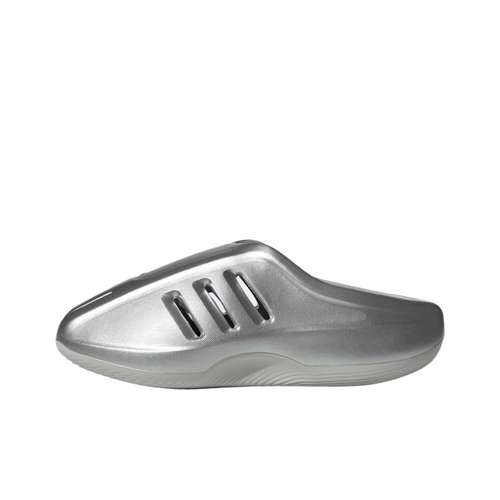 Adidas Originals AdiFOM IIInfinity Mules противоскользящие домашние тапочки унисекс серебряные