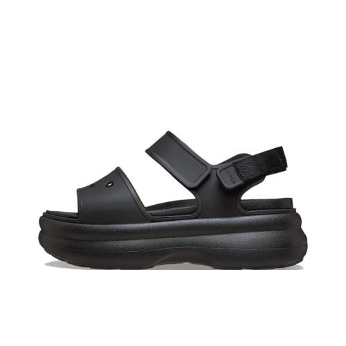 Crocs SOHO Y Пляжные сандалии Женские Черные