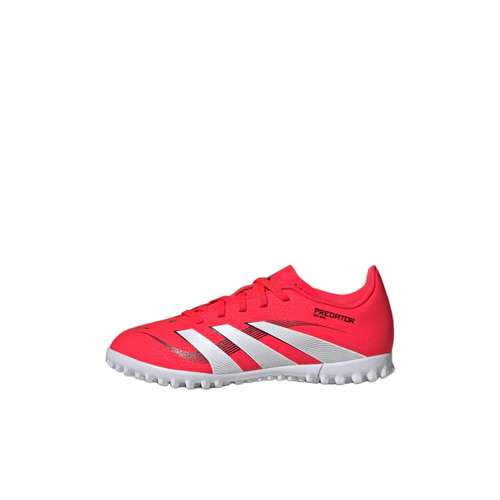 Adidas Predator CLUB Low Футбольные бутсы с низким верхом красные белые черные детские