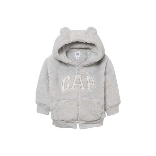GAP Платье-ханьфу в стиле худи Серого для малышей и дошкольников