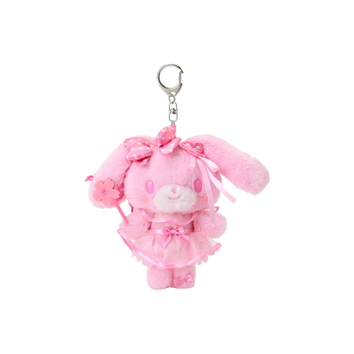 Санрио Cherry Blossom Elf Hello Kitty My Melody Kurumi Украшение Плюшевые брелки Длина корпуса 6 см 7 см 8 см