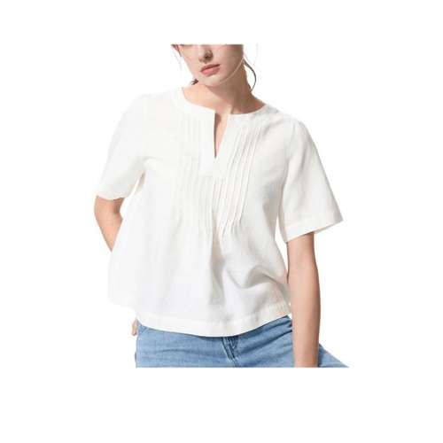 UNIQLO SS26 Айвори Женские Рубашки