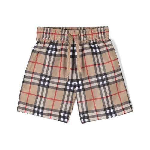 Burberry Шорты для младенцев и малышей Коричневый