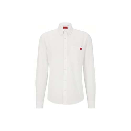 Hugo Boss Белые Мужские Рубашки