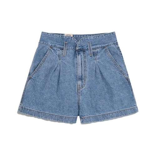 Levi's Джинсовые шорты Женские Blue