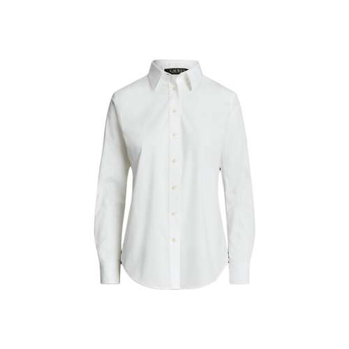 Рубашка Polo Ralph Lauren Женская Белая