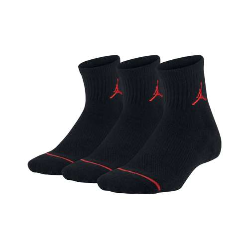 Jordan Baby Носки 3 пачки черные детские