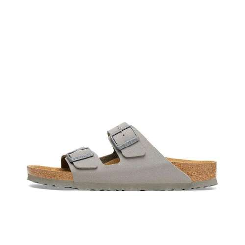 Birkenstock Шлепанцы Унисекс Lime Gray Narrow Fit