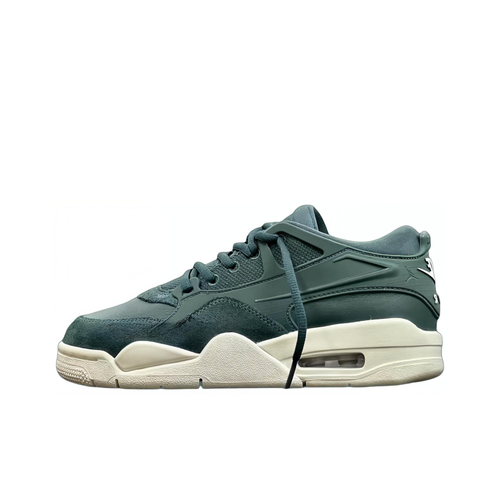 Jordan Air Jordan 4 RM 'OXIDIZED Green' Удобные и Модные Низкие Кеды Винтажные Баскетбольные Кроссовки Унисекс