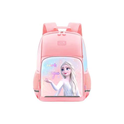 DISNEY FROZEN SERIES Полиэстер Рюкзак Маленький Детский Розовый