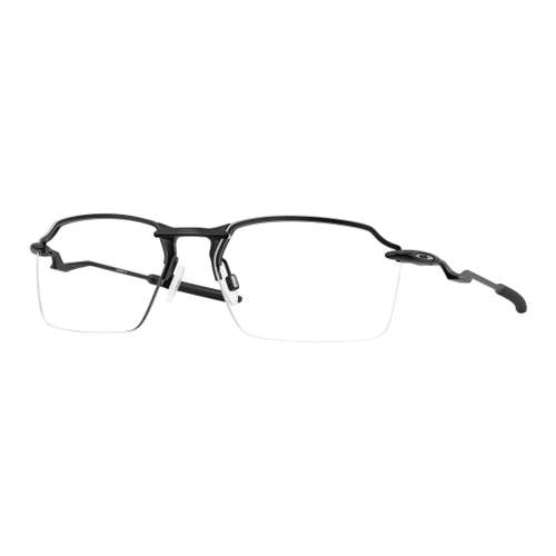 Oakley Очки с диоптриями из чистого титана квадратной формы унисекс разноцветные