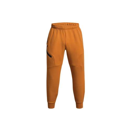 Under Armour Unstoppable Orange Men's Casual Pants