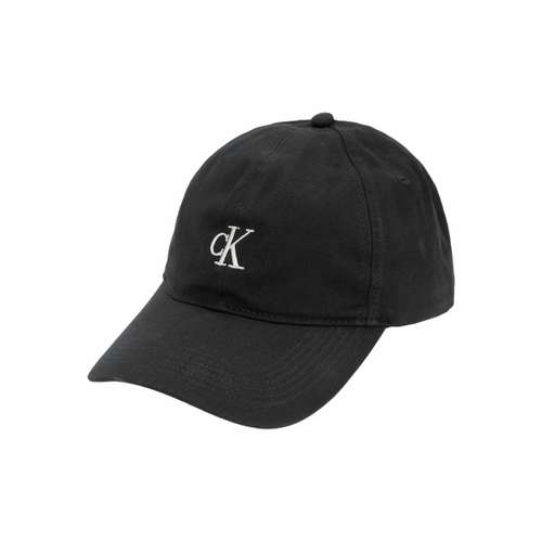 Calvin Klein Хлопковые Кепки Мужские Черные