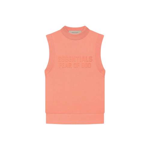 Fear of God ESSENTIALS Майка Кораллово-красный Детский