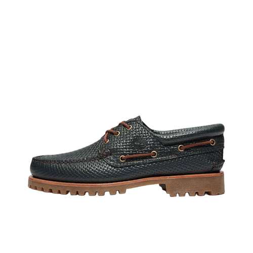 Timberland AUTHENTICS Collection Топсайдеры Мужские Темно-зеленые
