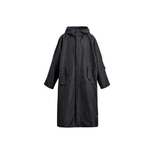 ZARA Темно-серый Мужской Тренч
