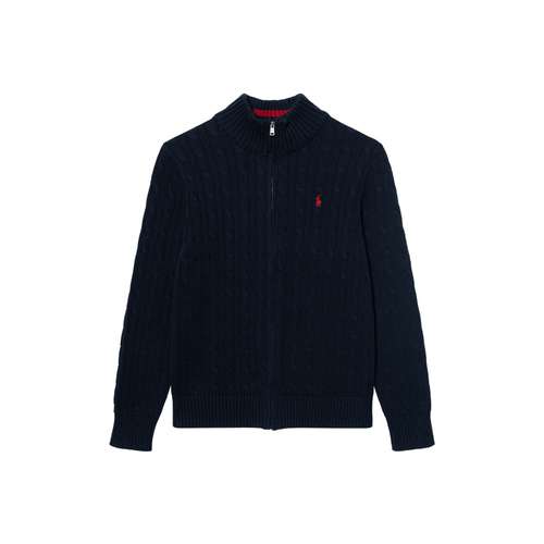 Свитер Polo Ralph Lauren FW25 морской синий детский
