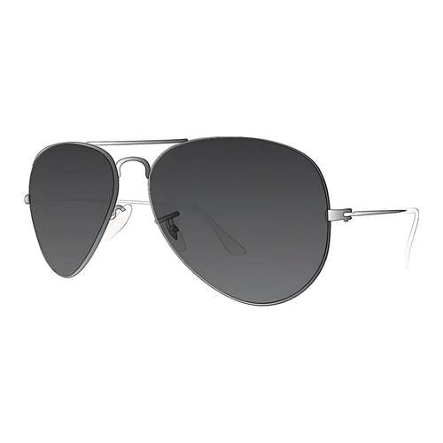 Vans Поликарбонат Aviators Солнцезащитные очки Мужские Серые