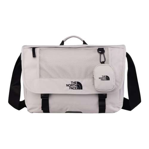 The North Face 14L Курьерская сумка Одно плечо Сумка для активного отдыха Сумка Полиэстер Белый Серый Мужская