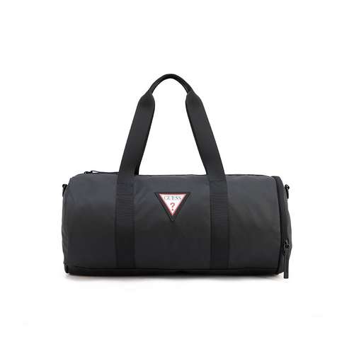 GUESS 22L Полиэстеровая ткань Сумка для путешествий Унисекс Черная