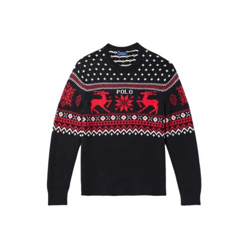 Свитер Polo Ralph Lauren мужской черный