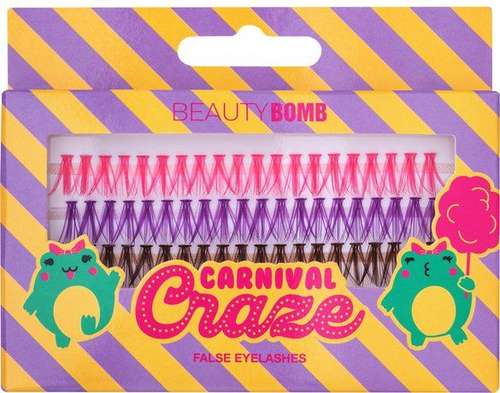 Beauty Bomb Carnival Craze False Eyelashes Limited Edition