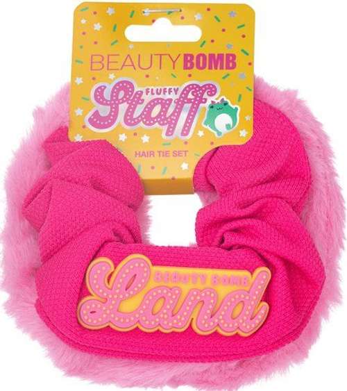 Beauty Bomb Fluffy Staff Hair Tie Set Limited Edition
