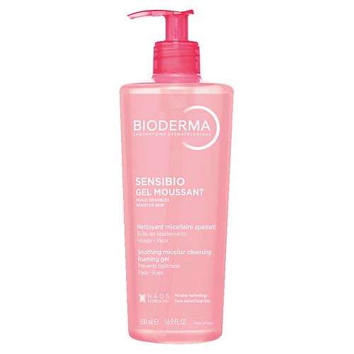 BIODERMA Очищающий гель для умывания для нормальной и чувствительной кожи лица Sensibio