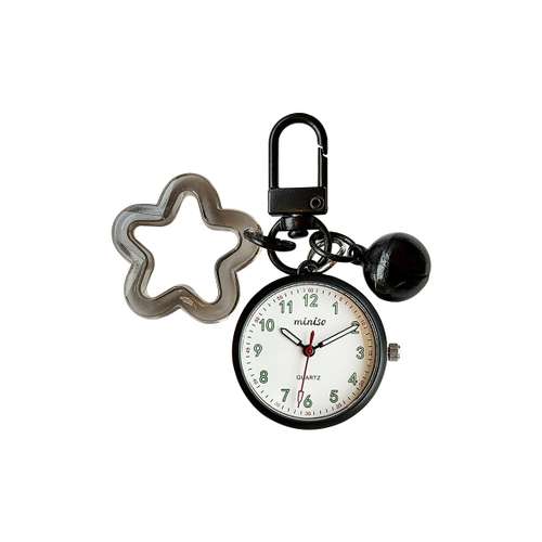 Miniso Кварцевый механизм корпус из сплава китайские часы унисекс серебряный светящийся водонепроницаемый