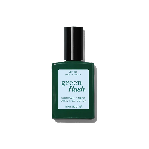 MANUCURIST Гель-лак green flash Nagellack LED gel