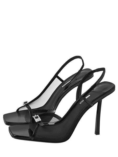 Босоножки комбинированные Vittoria, LE SILLA, 4319D090BXPPKA