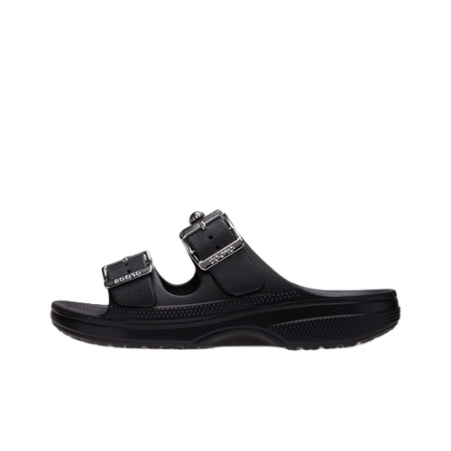 Crocs Шлепанцы Черные Женские