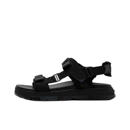 LACOSTE Suruga Premium Пляжные сандалии Мужские Черные