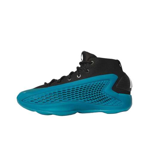 Adidas A.E. 1 ' Anthony Edwards 1 ' MID Топ Детские Баскетбольные Кроссовки Синий Черный Унисекс