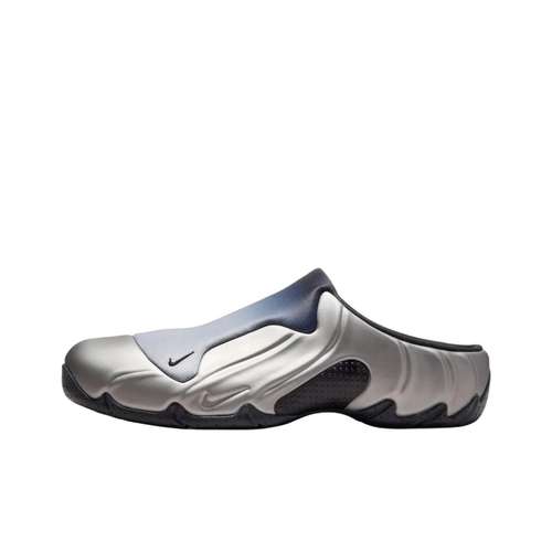 Nike Clogposite Домашние тапочки Мужские Серебряные