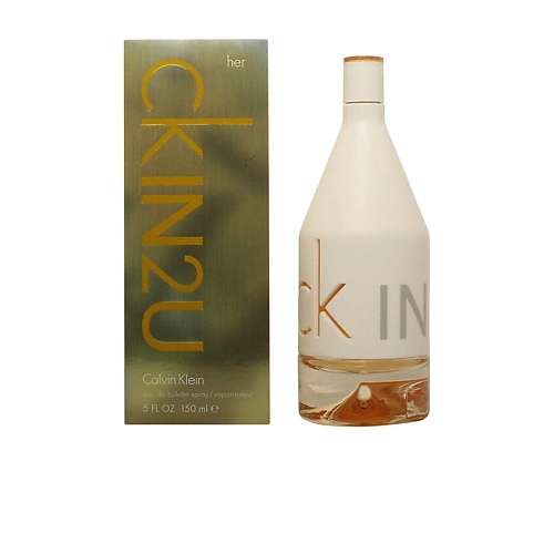CALVIN KLEIN Туалетная вода CK IN2U Her