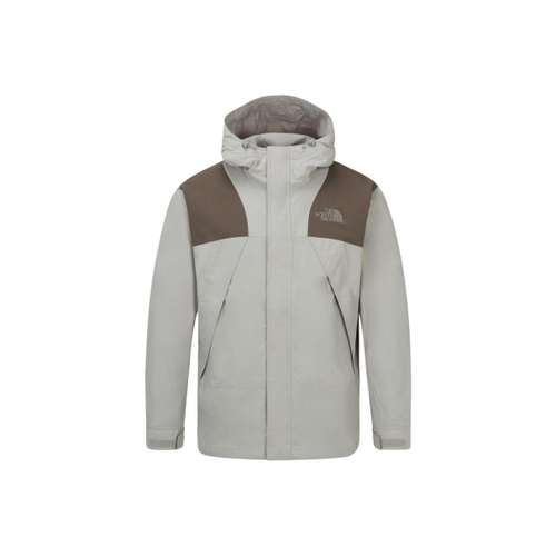 THE NORTH FACE Куртки и Пальто Мужские Теплые Серые