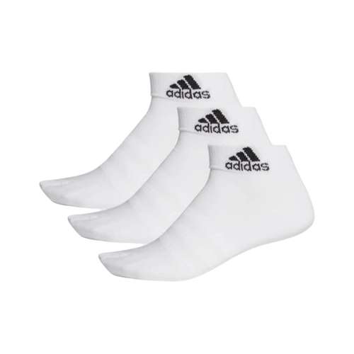 Adidas Носки 3 пачки белые детские