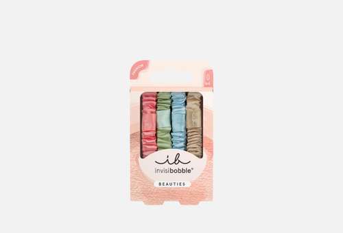 Набор эластичных резинок для волос | Invisibobble | BEAUTIES
