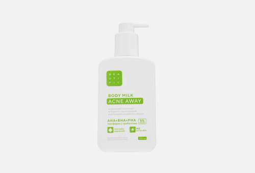 Молочко для тела | BEAUTIFIC | ACNE AWAY