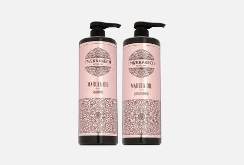 Набор для ухода за волосами | MARRAKECH Royal SPA | MARULA OIL