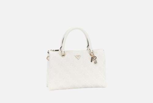 Сумка из эко-кожи | GUESS | ADELASIA MULTI COMP SATCHEL