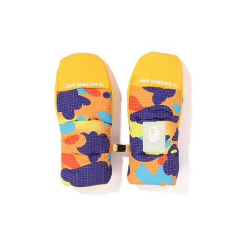 A BATHING APE Полиэстеровое волокно Пальцевые детские